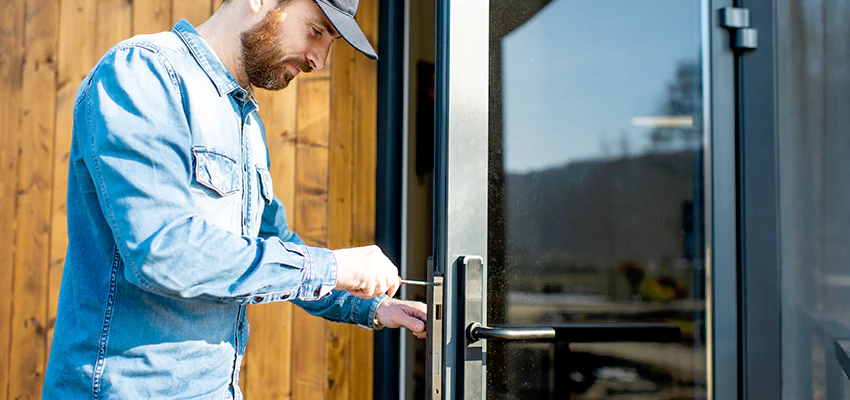Frameless Glass Storefront Door Locks Replacement in Camp Pendleton South, CA
