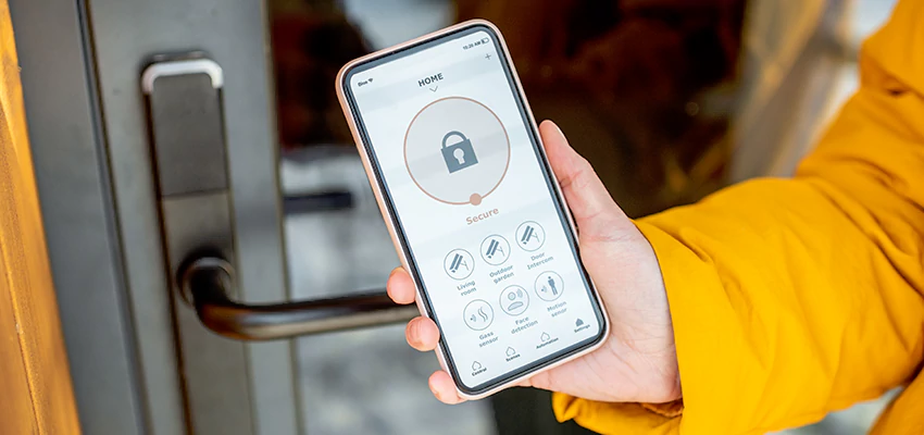 Home Security Push Button Lock Upgrades in Camp Pendleton South, California
